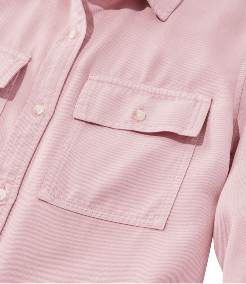 Women's Soft-Washed Utility Shirt L.L.Bean Trending