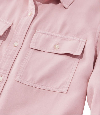 Women's Soft-Washed Utility Shirt L.L.Bean Trending