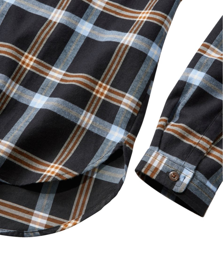 Women's Whisperweight Flannel Popover Shirt L.L.Bean Best Seller