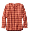 Faded Orange Plaid