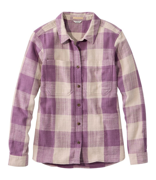 Women's 1912 Field Flannel Shirt L.L.Bean Top Pick