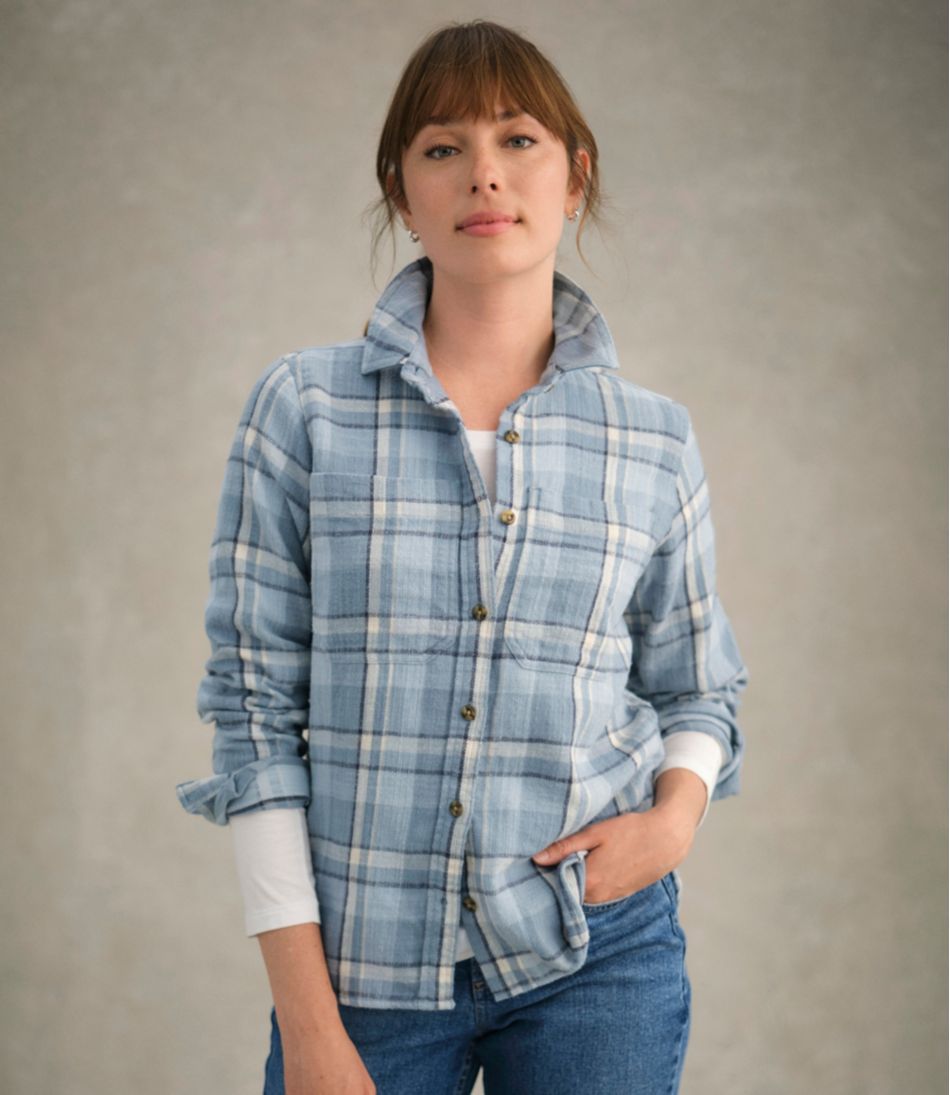 Women's 1912 Field Flannel Shirt L.L.Bean Top Pick