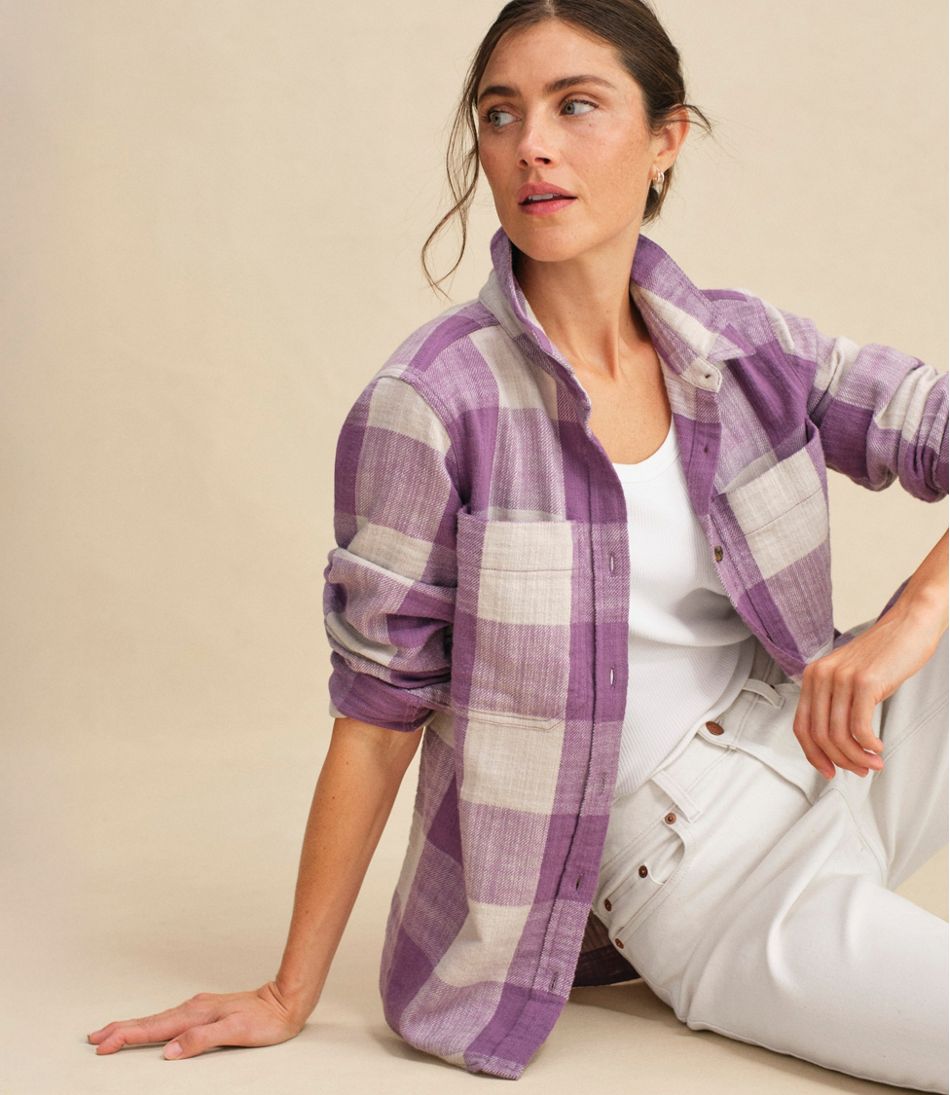 Women's 1912 Field Flannel Shirt L.L.Bean Top Pick
