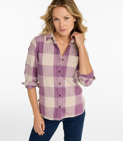 Women's 1912 Field Flannel Shirt L.L.Bean Top Pick