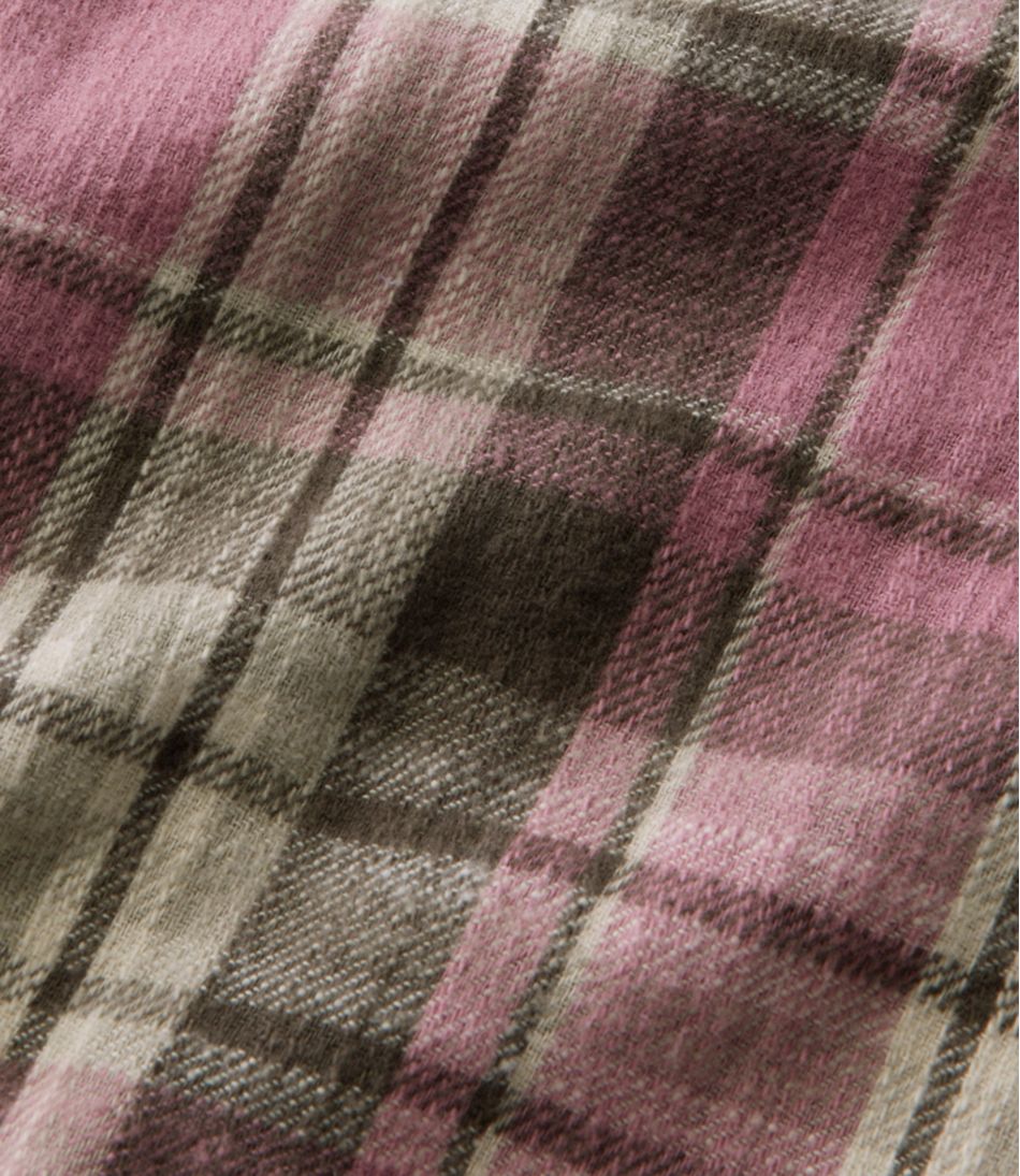 Women's 1912 Field Flannel Shirt L.L.Bean Top Pick