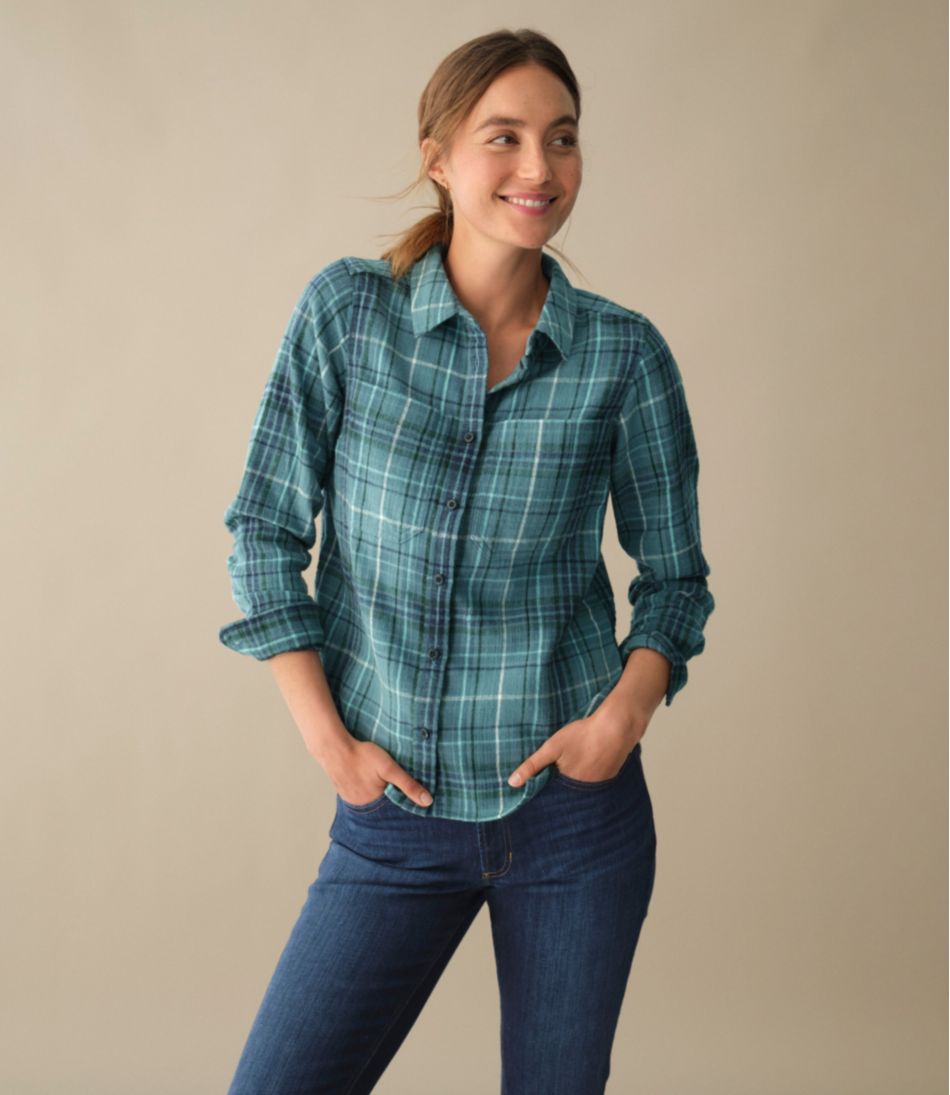 Women's 1912 Field Flannel Shirt L.L.Bean Top Pick