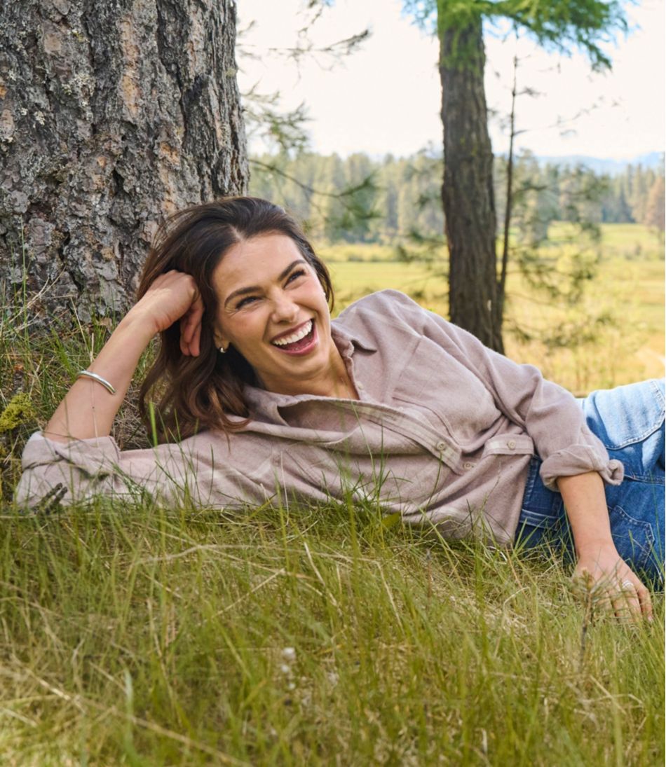 Women's 1912 Field Flannel Shirt L.L.Bean Top Pick