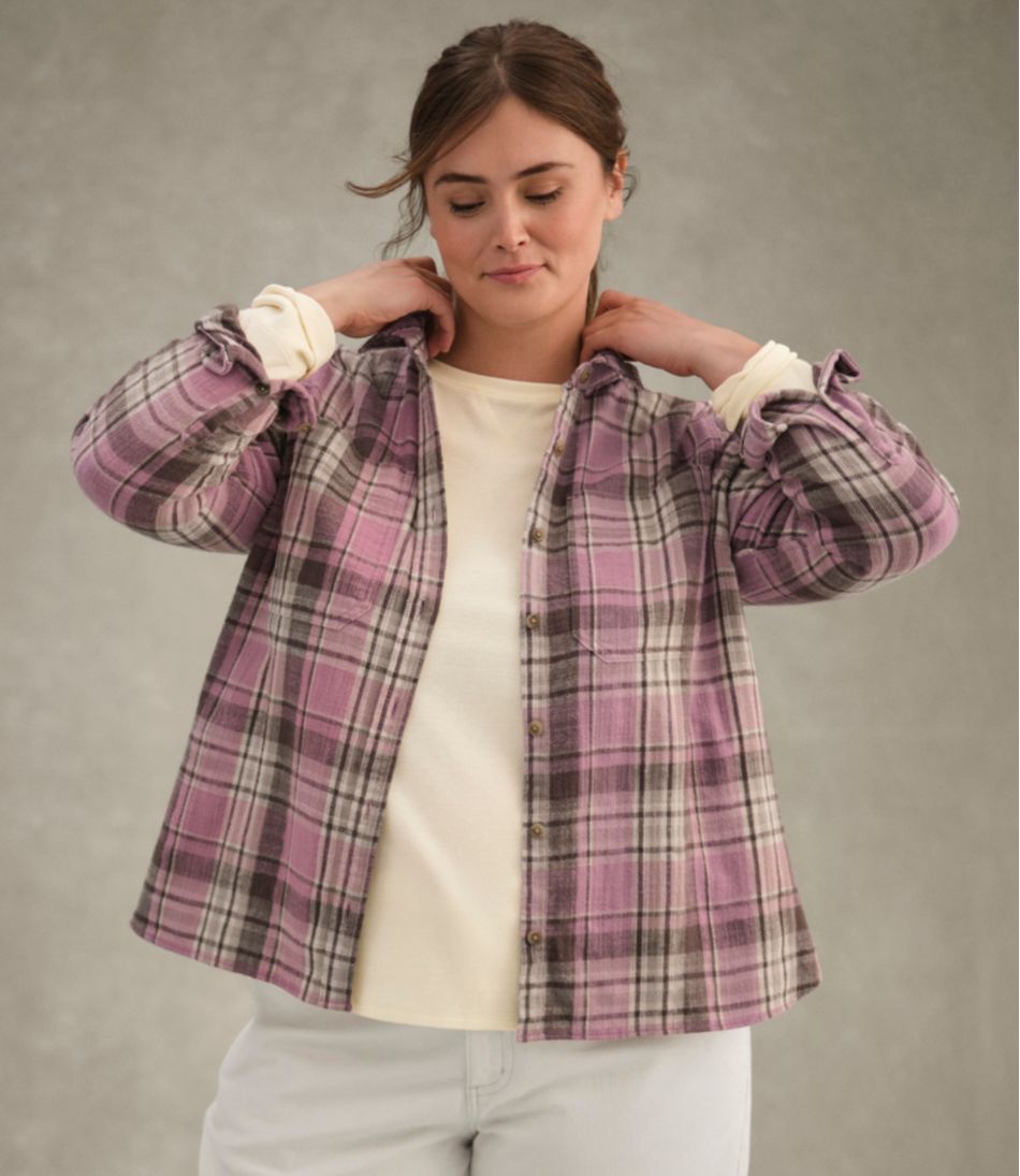 Women's 1912 Field Flannel Shirt L.L.Bean Top Pick