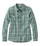 Faded Sage Plaid