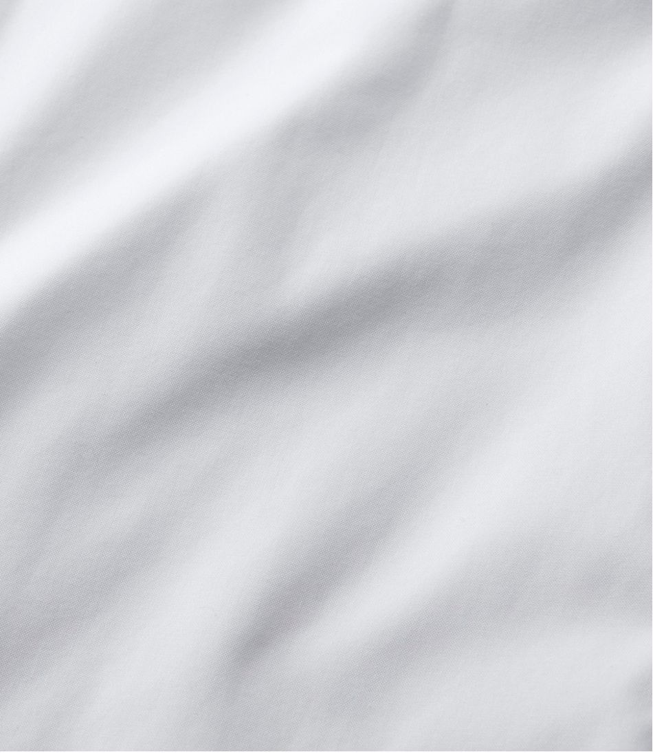 Women's Wrinkle-Free Pinpoint Oxford Shirt, Long-Sleeve Relaxed Fit L.L.Bean Essential