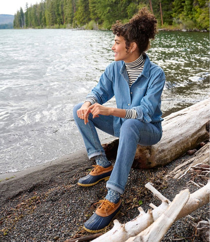 Women's L.L.Bean Denim Boyfriend Shirt L.L.Bean Everyday