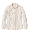 Cream/Indigo Block Dot