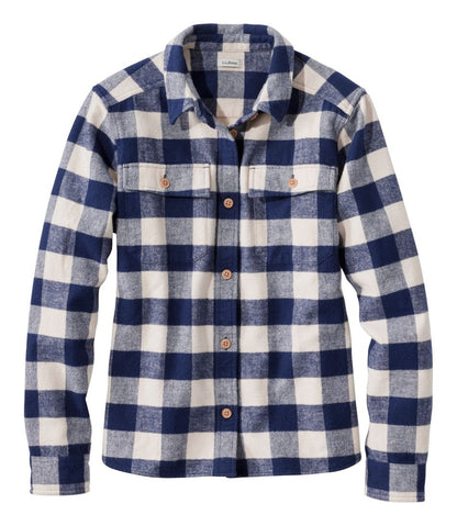 Women's Vintage Chamois Shirt L.L.Bean New