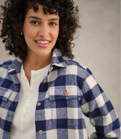 Women's Vintage Chamois Shirt L.L.Bean New
