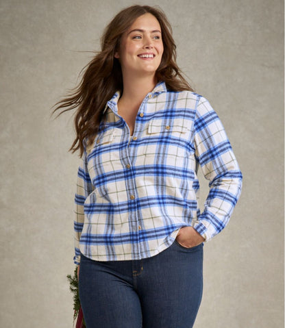 Women's Vintage Chamois Shirt L.L.Bean New