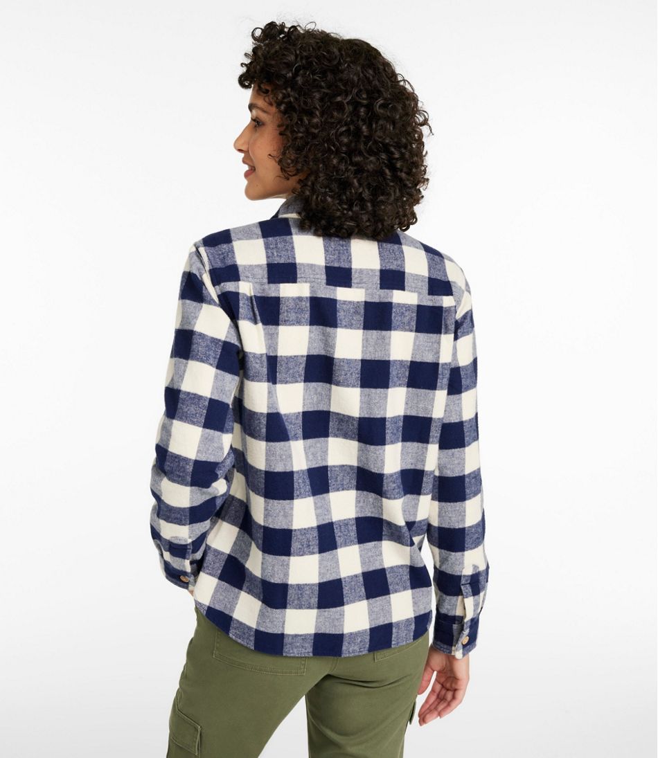 Women's Vintage Chamois Shirt L.L.Bean New