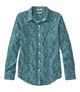 Shade Teal Floral