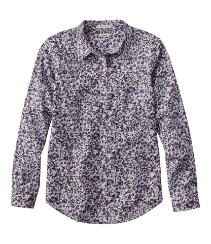 French Lilac Floral,X-Small