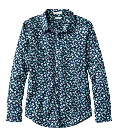 Classic Navy Poppies,X-Small