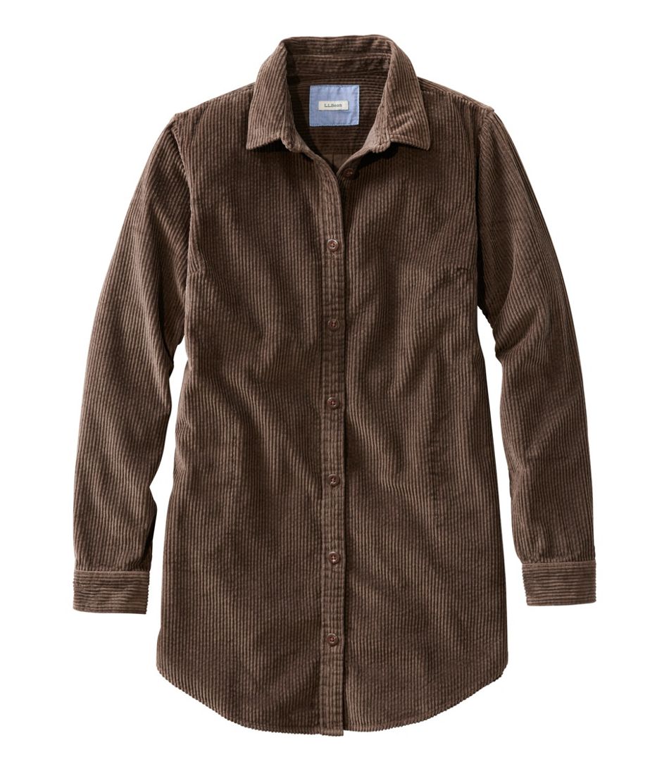 Women's Comfort Corduroy Relaxed Tunic L.L.Bean Popular