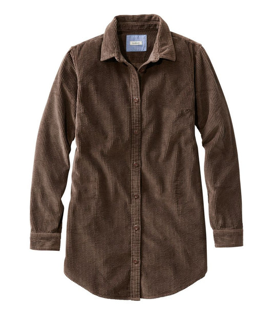 Women's Comfort Corduroy Relaxed Tunic L.L.Bean Popular