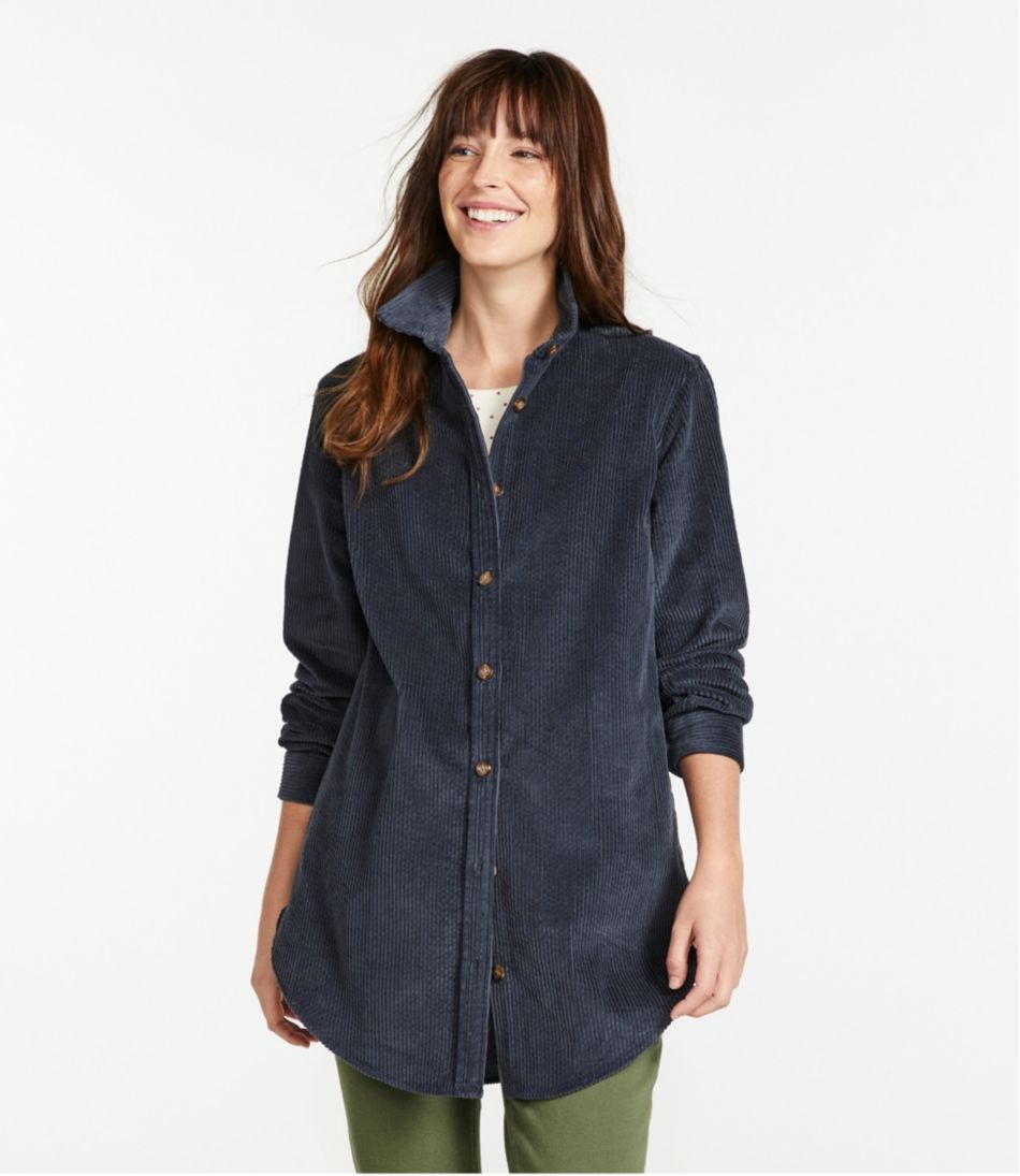 Women's Comfort Corduroy Relaxed Tunic L.L.Bean Popular