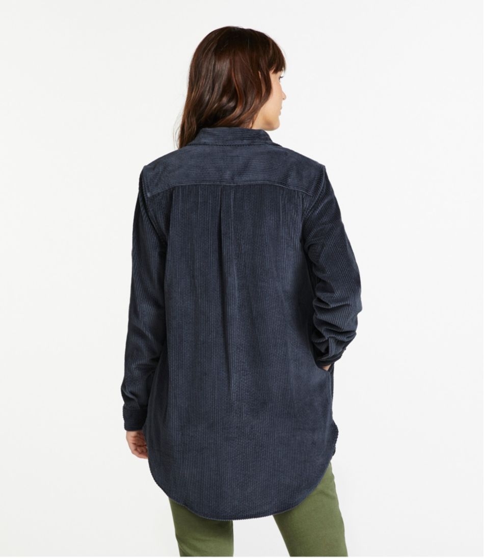 Women's Comfort Corduroy Relaxed Tunic L.L.Bean Popular