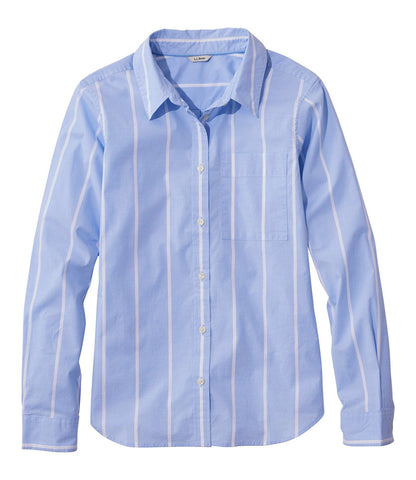 Brightwater Blue Stripe,X-Small