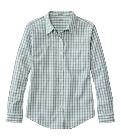 Faded Sage Gingham,X-Small