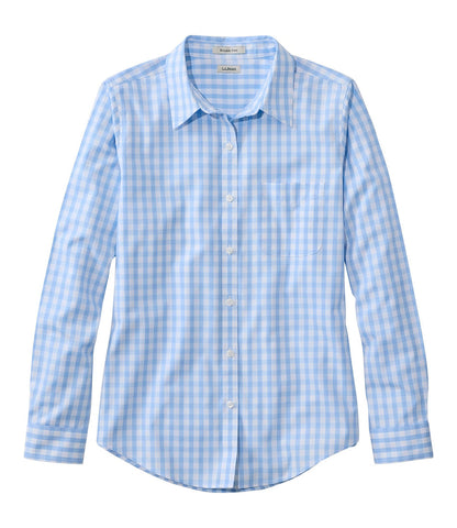 Seaboard Blue Gingham,X-Small