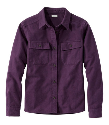 Women's Vintage Chamois Shirt L.L.Bean Recommended