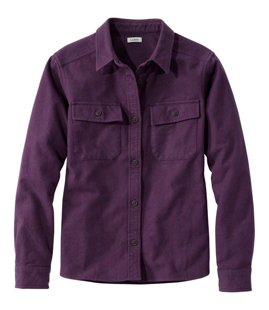 Women's Vintage Chamois Shirt L.L.Bean Recommended