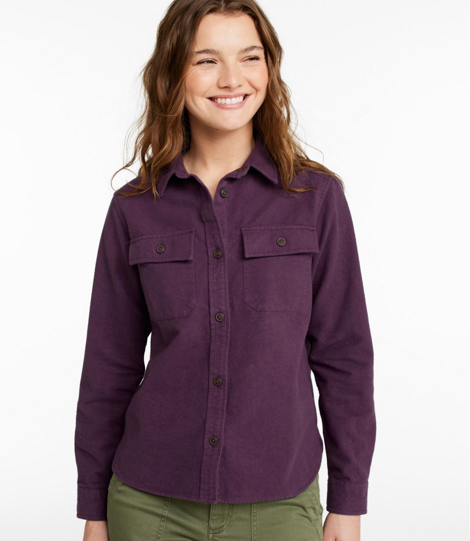 Women's Vintage Chamois Shirt L.L.Bean Recommended