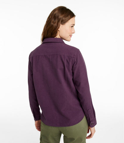 Women's Vintage Chamois Shirt L.L.Bean Recommended