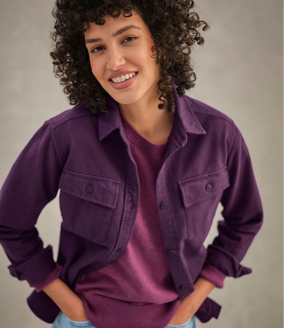 Women's Vintage Chamois Shirt L.L.Bean Recommended