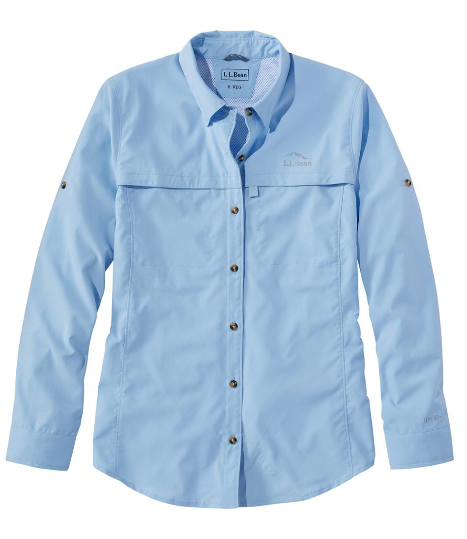 Women's Tropicwear Shirt, Long-Sleeve L.L.Bean Essential