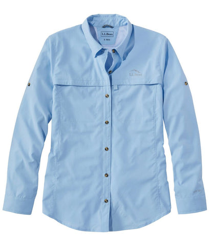 Women's Tropicwear Shirt, Long-Sleeve L.L.Bean Essential