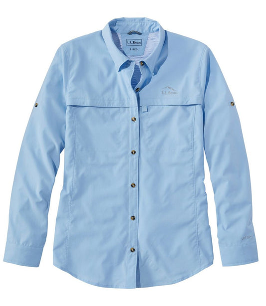 Women's Tropicwear Shirt, Long-Sleeve L.L.Bean Essential