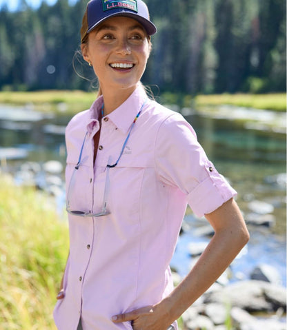 Women's Tropicwear Shirt, Long-Sleeve L.L.Bean Essential
