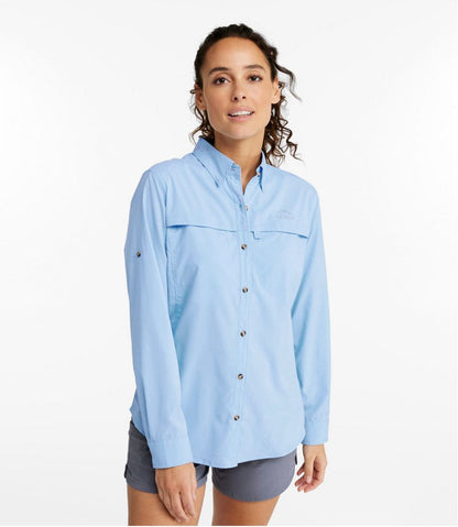 Women's Tropicwear Shirt, Long-Sleeve L.L.Bean Essential