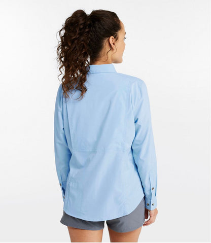 Women's Tropicwear Shirt, Long-Sleeve L.L.Bean Essential