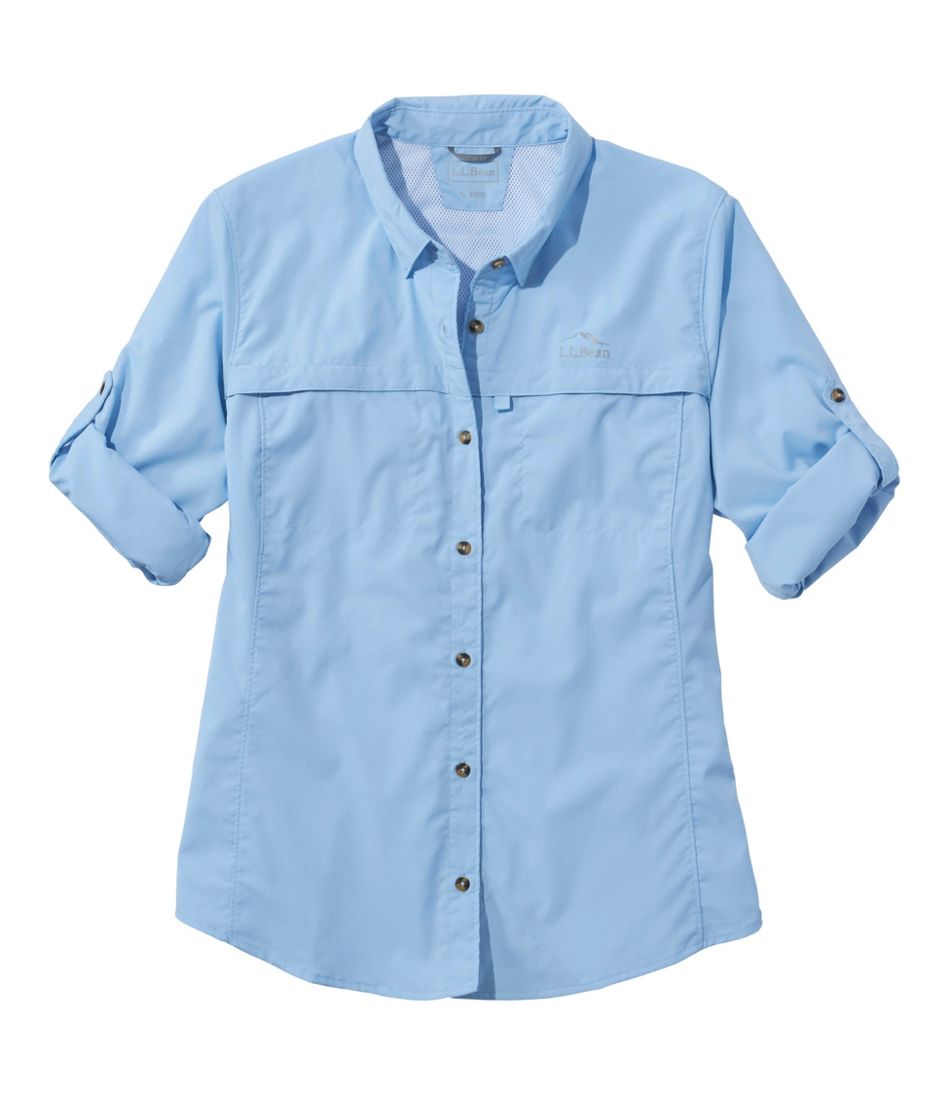 Women's Tropicwear Shirt, Long-Sleeve L.L.Bean Essential