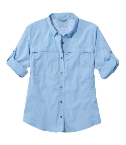 Women's Tropicwear Shirt, Long-Sleeve L.L.Bean Essential