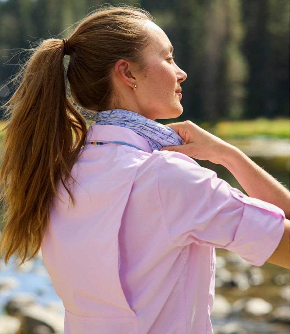 Women's Tropicwear Shirt, Long-Sleeve L.L.Bean Essential