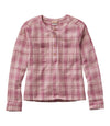 Washed Orchid Plaid