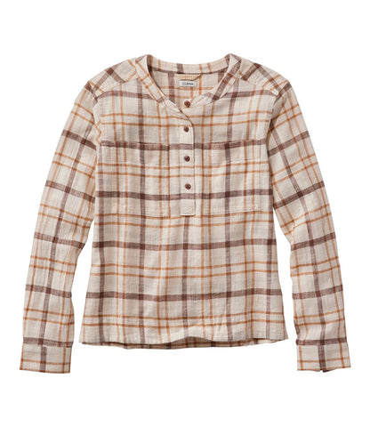 Natural Windowpane,X-Small