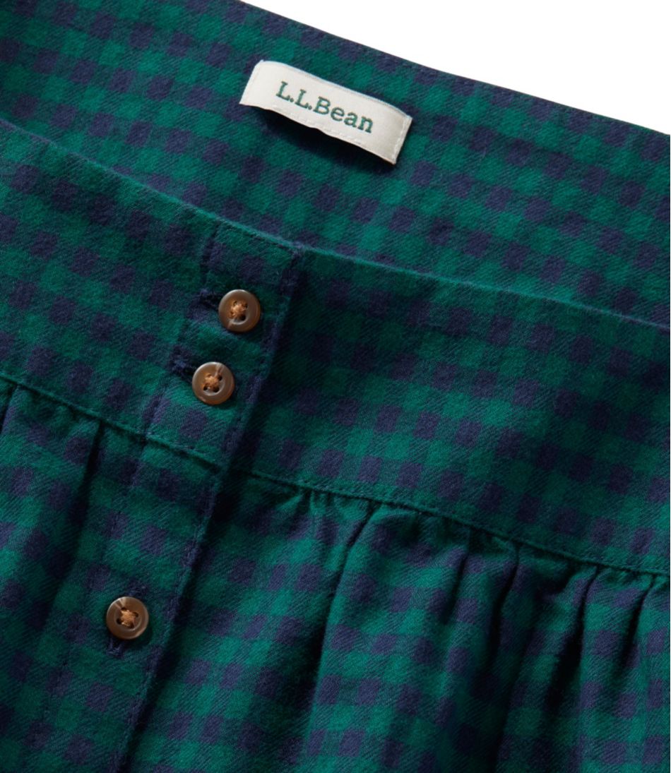 Women's Whisperweight Flannel Shirt, Squareneck L.L.Bean Value