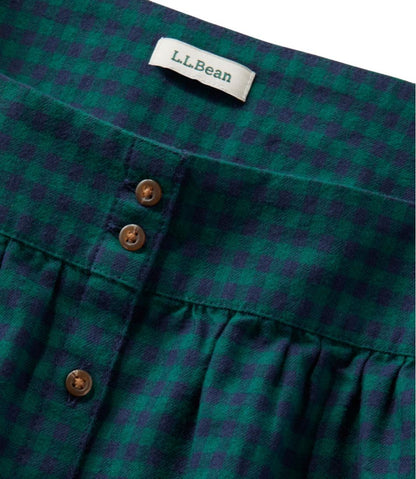 Women's Whisperweight Flannel Shirt, Squareneck L.L.Bean Value