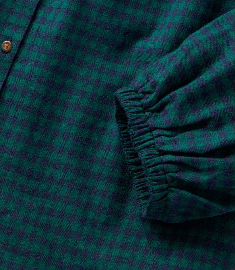 Women's Whisperweight Flannel Shirt, Squareneck L.L.Bean Value