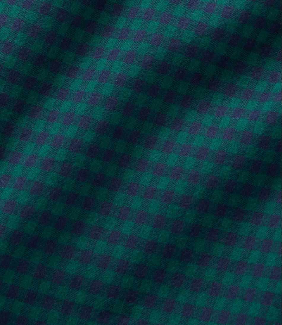Women's Whisperweight Flannel Shirt, Squareneck L.L.Bean Value